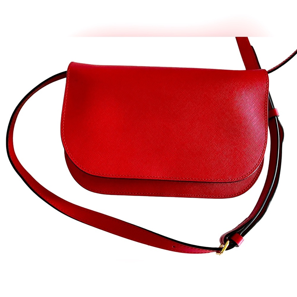 LIKE NEW CONDITION Marni crossbody bag in red